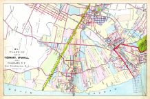 6A, Rockland Detail, Piermont, Sparkill Part Plans, W.L., Palisades N.Y. & Harrington, N.J., Hudson River Valley 1891